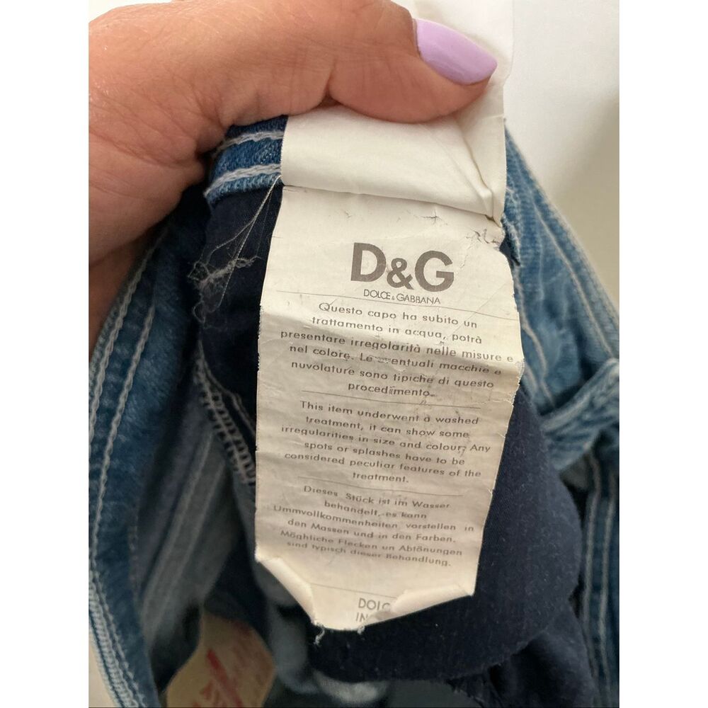 Dolce & Gabbana Denim Shorts | Blue in 27 - Picture 10 of 10